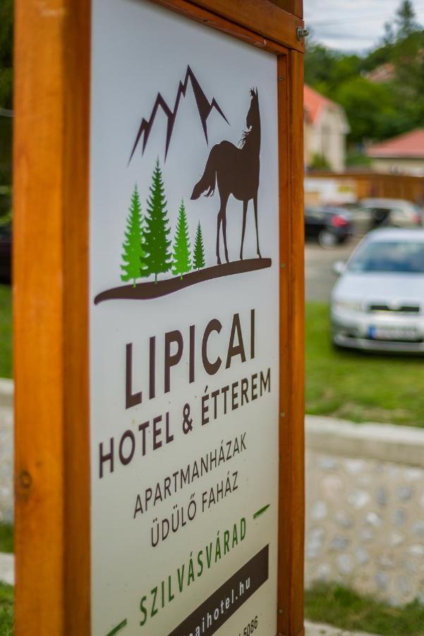 Lipicai Hotel Es Etterem Сильвашварад Экстерьер фото